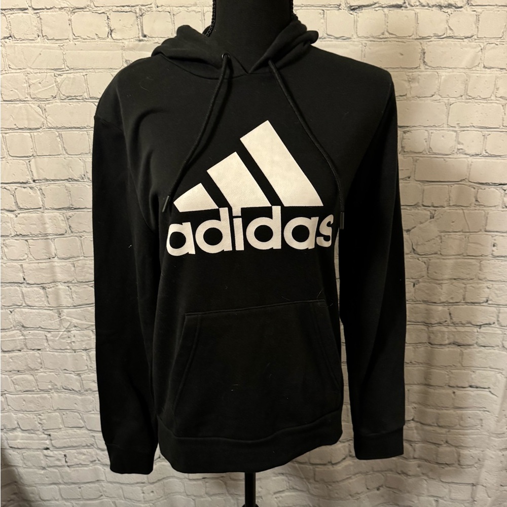 Adidas Black Womens Sweatshirt